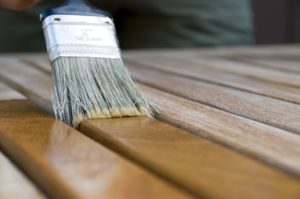 Wood Staining
